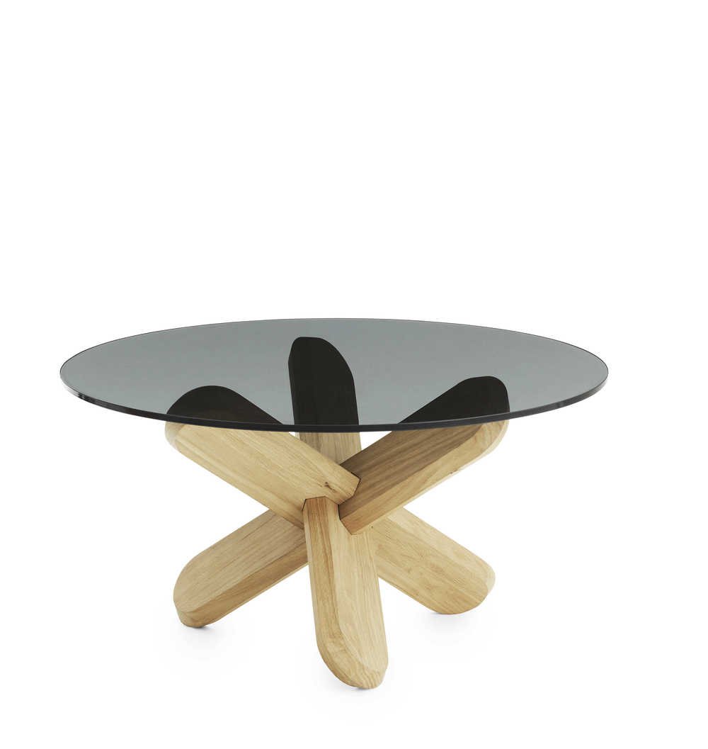 Normann Copenhagen Salontafel Ding - Rook-Eiken