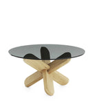 Normann Copenhagen Salontafel Ding - Rook-Eiken