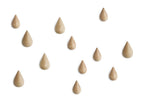 Normann Copenhagen Wandhaken Dropit Hooks - Eiken (2 stuks)