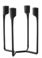 Normann Copenhagen Kandelaar Heima - Zwart - 4 kaarsen
