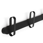 Normann Copenhagen Wandkapstok Hoop - Zwart