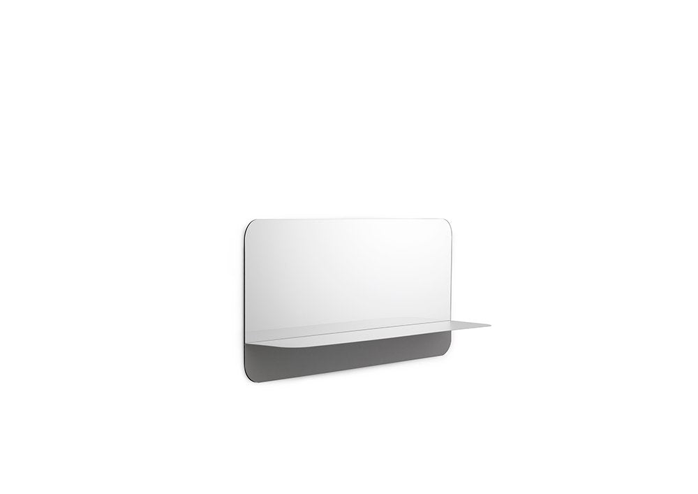 Normann Copenhagen Spiegel Horizon - Horizontaal - Grijs