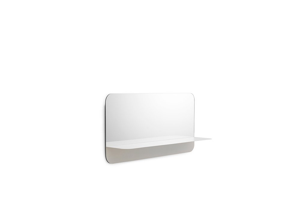 Normann Copenhagen Spiegel Horizon - Horizontaal - Wit