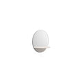 Normann Copenhagen Spiegel Horizon - Rond - Wit