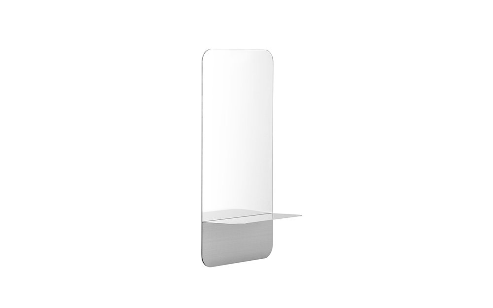 Normann Copenhagen Spiegel Horizon - Verticaal - Staal