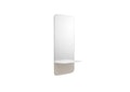 Normann Copenhagen Spiegel Horizon - Verticaal - Wit