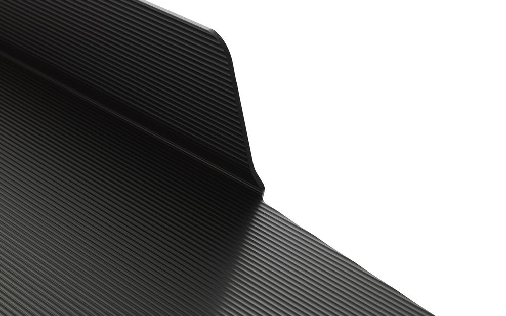 Normann Copenhagen Wandplank Jet - Zwart