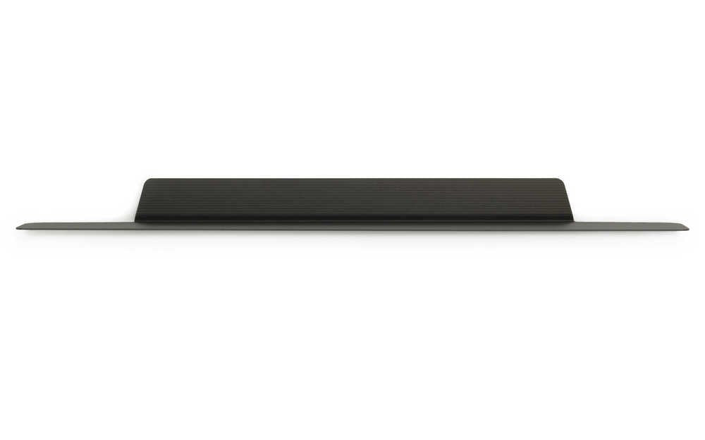 Normann Copenhagen Wandplank Jet - Zwart