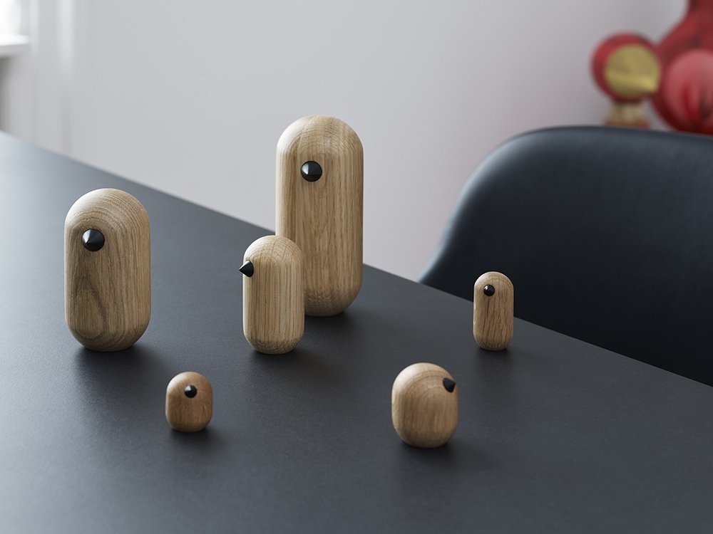 Normann Copenhagen Houten vogel Little Bird - Eiken
