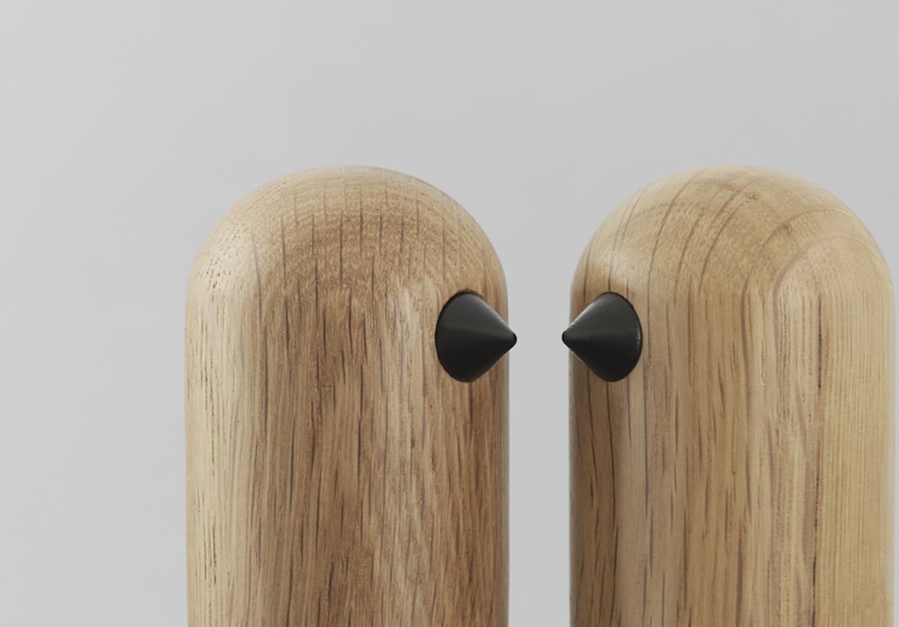 Normann Copenhagen Houten vogel Little Bird - Eiken
