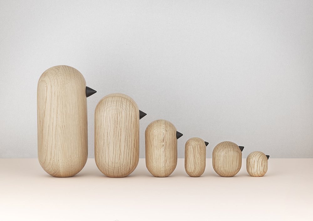 Normann Copenhagen Houten vogel Little Bird - Eiken