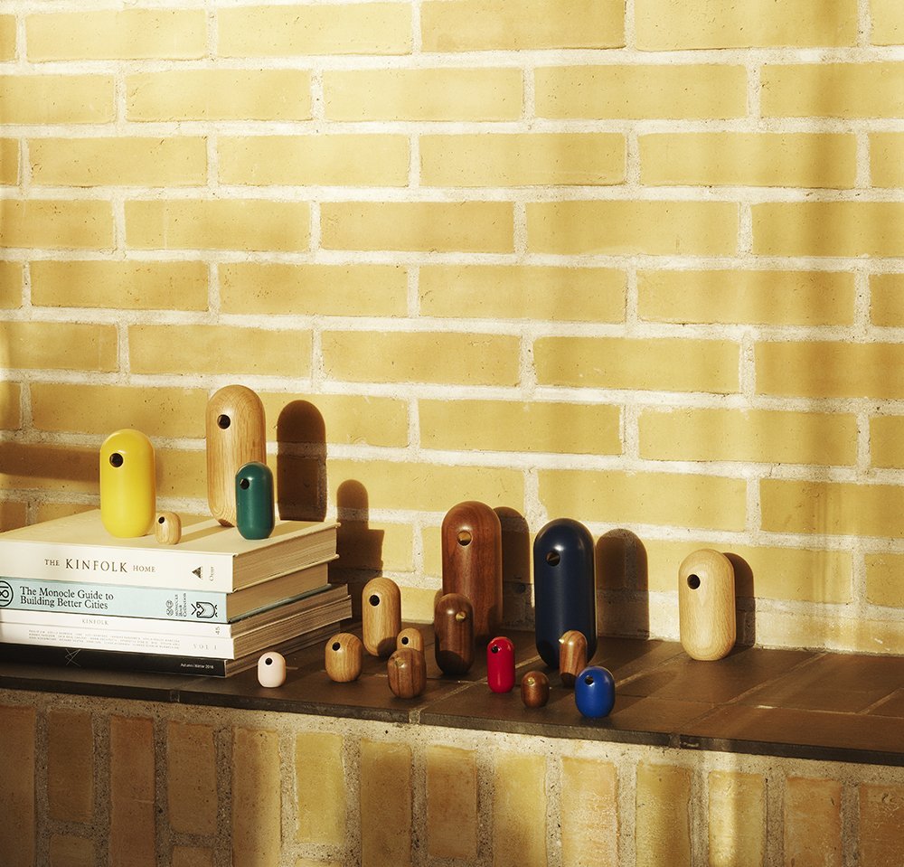 Normann Copenhagen Houten vogel Little Bird - Eiken