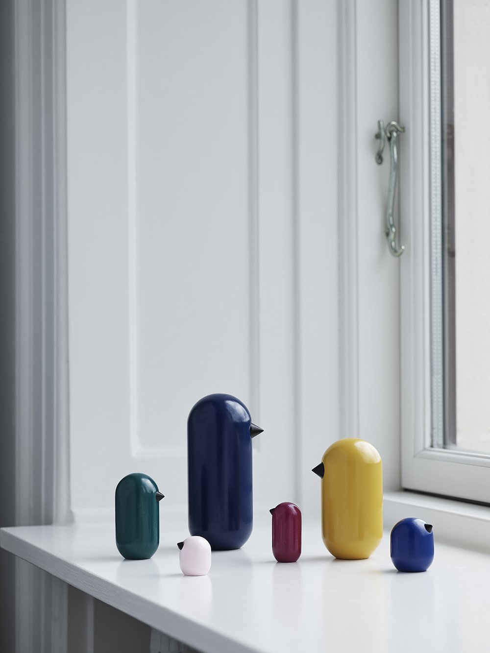 Normann Copenhagen Houten vogel Little Bird - Geel