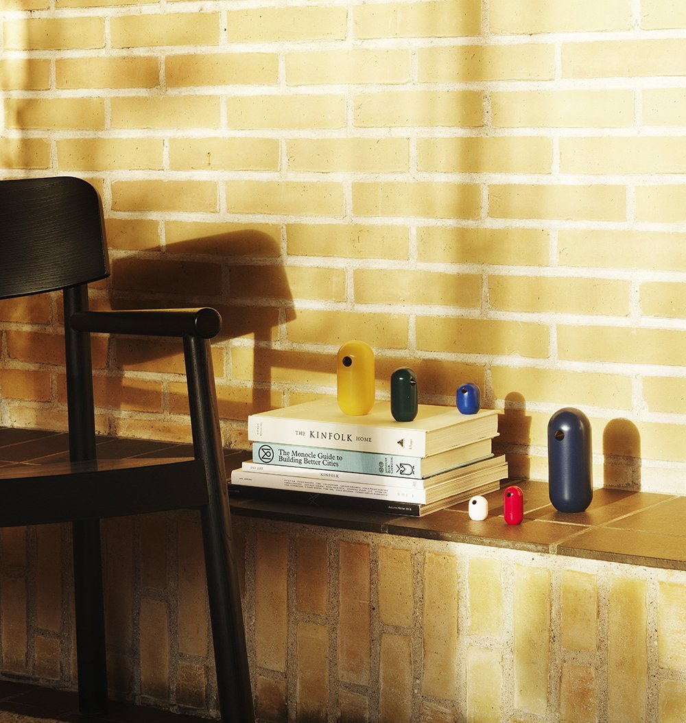 Normann Copenhagen Houten vogel Little Bird - Inktblauw