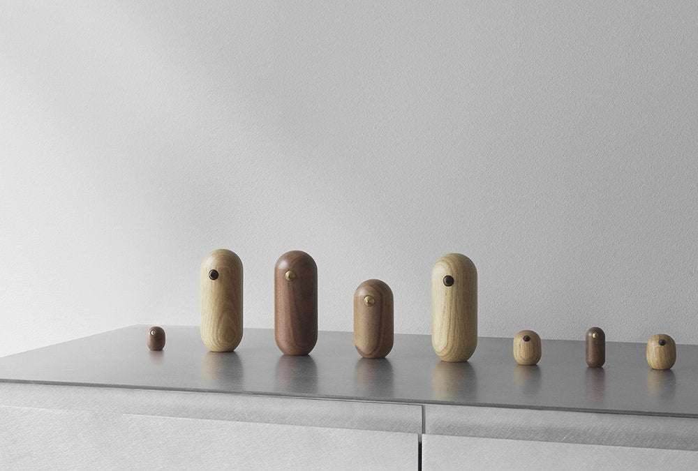 Normann Copenhagen Houten vogel Little Bird - Walnoot