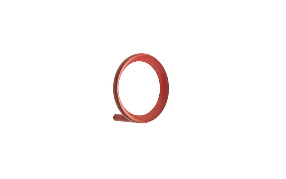 Normann Copenhagen Wandhaak Loop - Rood