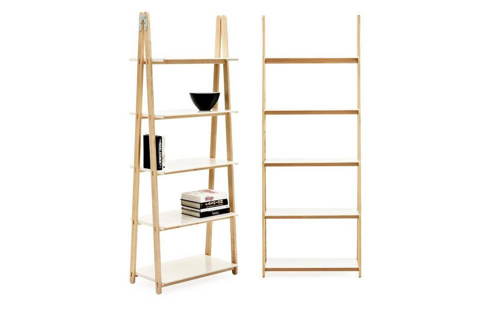 Normann Copenhagen Boekenkast One Step Up - Wit