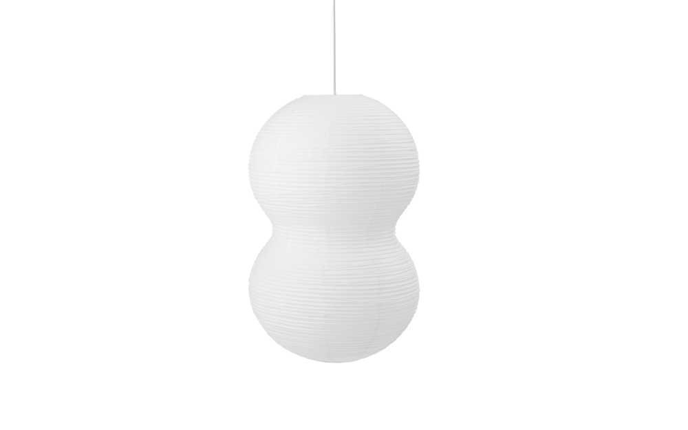 Normann Copenhagen Hanglamp Puff Twist - Wit