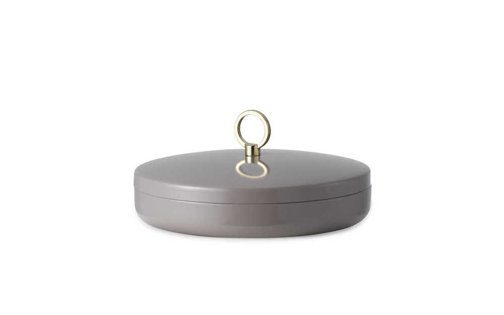 Normann Copenhagen Opbergdoos Ring Box - Taupe