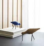 Normann Copenhagen Houten vogel Shorebird - Blauw