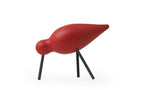 Normann Copenhagen Houten vogel Shorebird - Rood