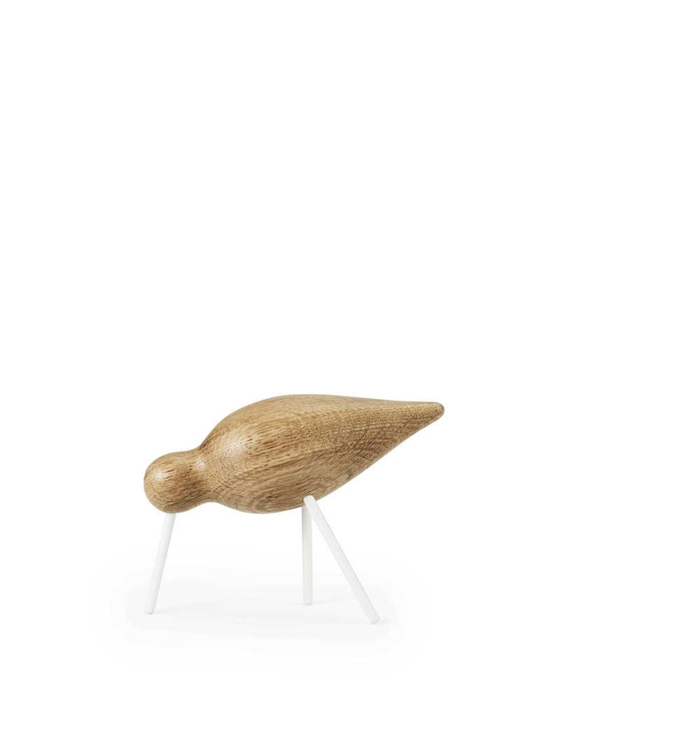 Normann Copenhagen Houten vogel Shorebird - Wit