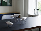 Normann Copenhagen Houten vogel Shorebird - Wit-Wit