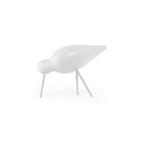 Normann Copenhagen Houten vogel Shorebird - Wit-Wit