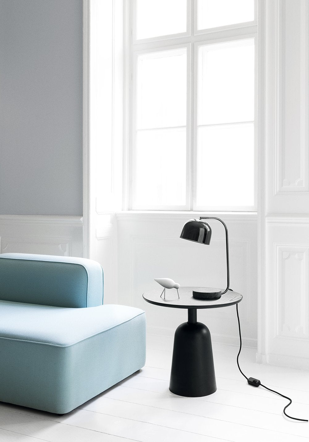 Normann Copenhagen Houten vogel Shorebird - Wit-Wit