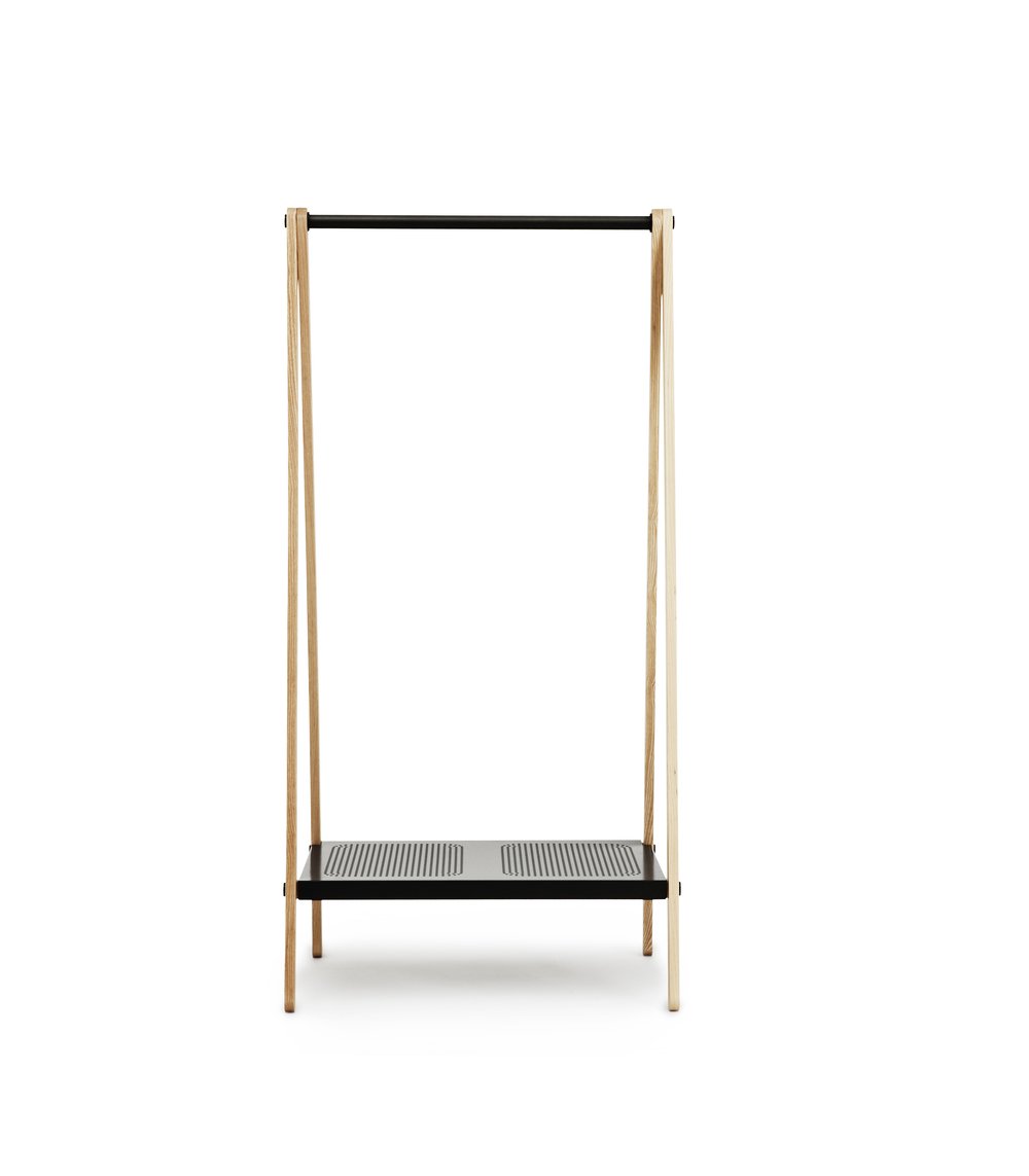 Normann Copenhagen Kledingrek Toj - Grijs