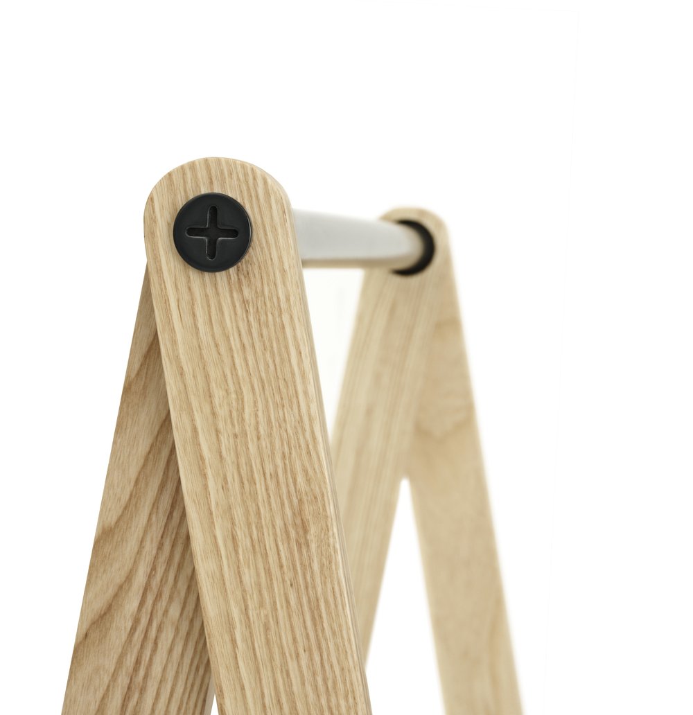 Normann Copenhagen Kledingrek Toj - Grijs
