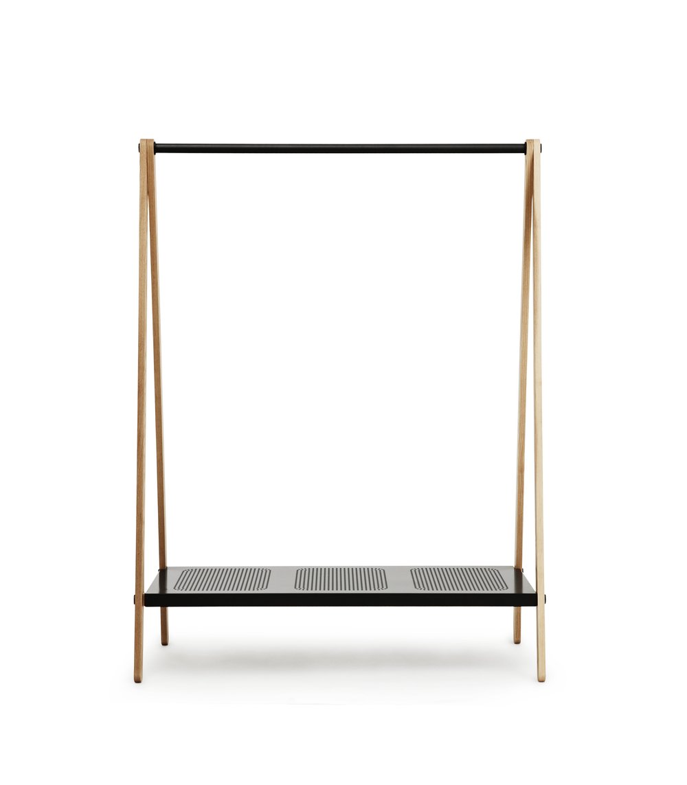 Normann Copenhagen Kledingrek Toj - Grijs