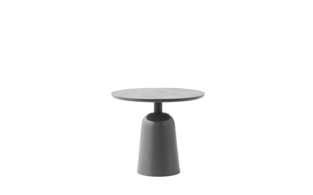 Normann Copenhagen Bijzettafel Turn Table - Grijs Verstelbaar