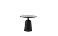 Normann Copenhagen Bijzettafel Turn Table Marble - Zwart Verstelbaar