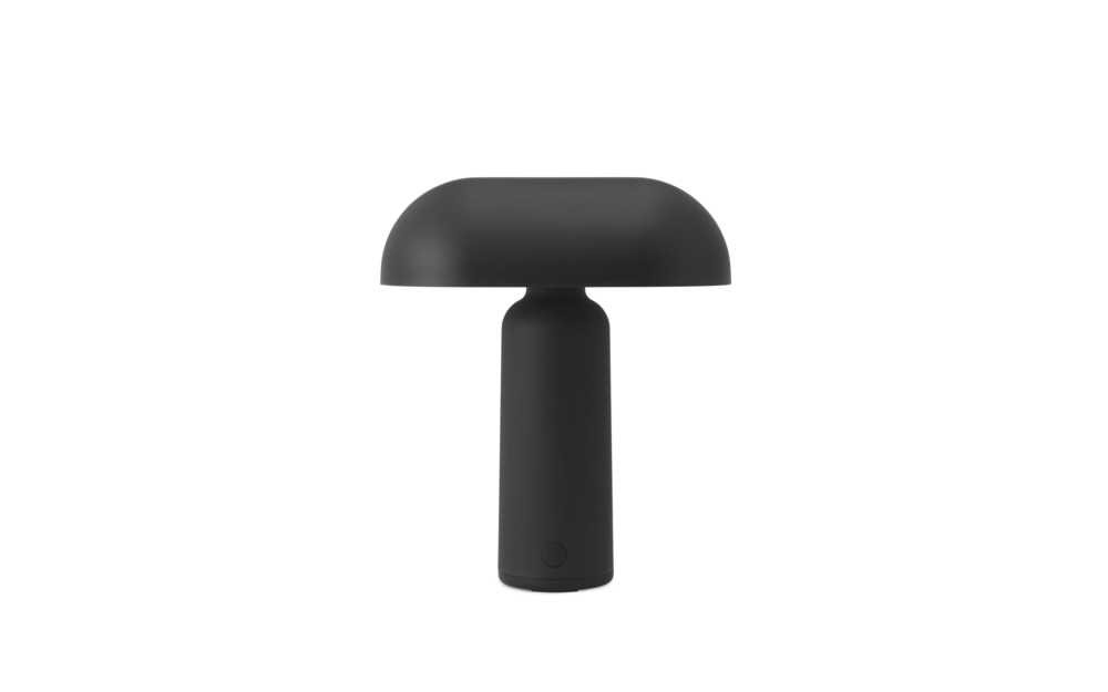Normann Copenhagen Tafellamp Porta - Zwart