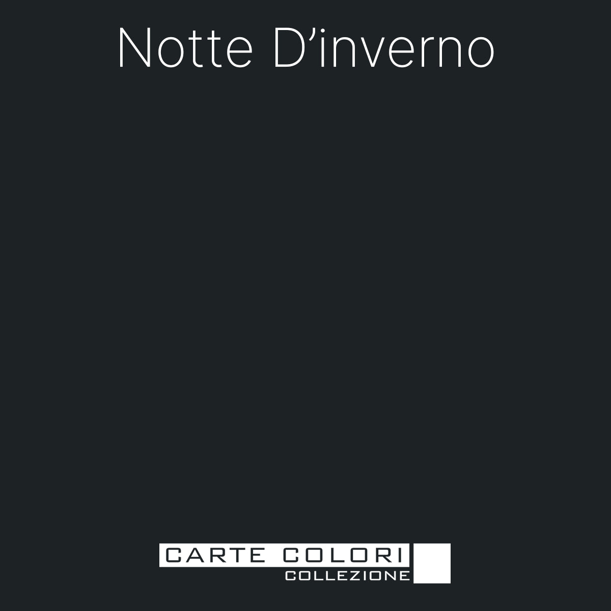 Carte Colori Notte D'Inverno (CC139)