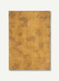 Outlet - Louis de Poortere vloerkleed - Meditation Coral 9226 Jelly Gold 240 x 340 cm
