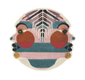 Outlet - Brink & Campman vloerkleed - Ted Baker Zodiac Gemini 161305 rond