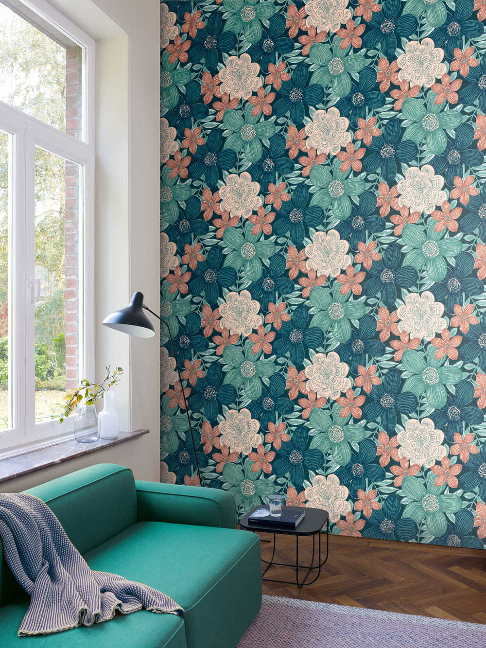 Outlet - Masureel Olivia OLI104 Marigold Peony