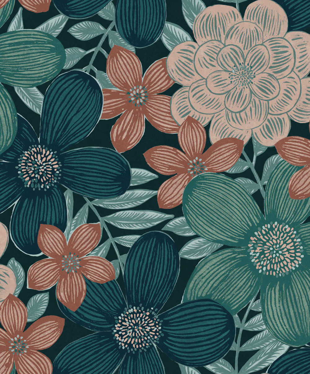 Outlet - Masureel Olivia OLI104 Marigold Peony