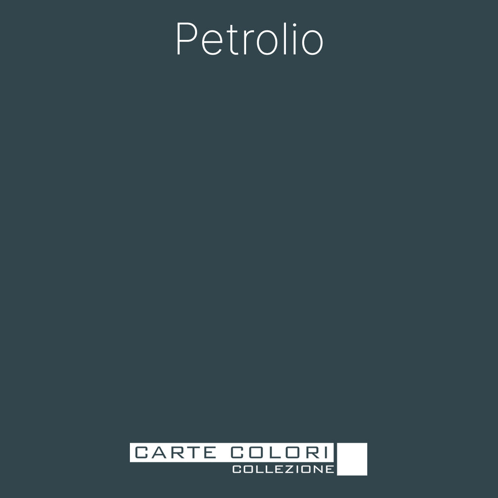 Carte Colori Petrolio (CC134)
