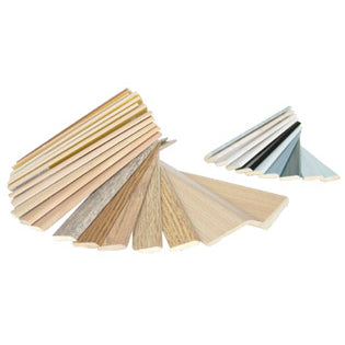 Plakplint (universeel) passend bij Quick-Step laminaat - 5 x 24 x 2400 mm