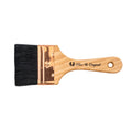 Pure & Original Dunne Platte Kwast 8 cm - Spalter voor muurverf