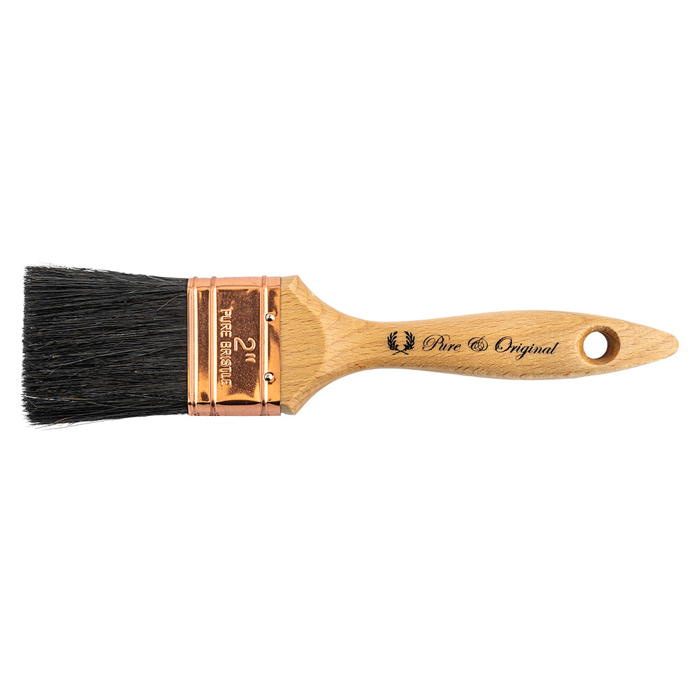 Pure & Original Platte Kwast 5,1 cm - Geschikt voor alle verfsoorten