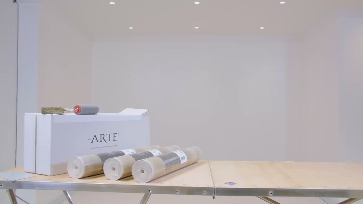 Instructievideo behangen met papierbehang (behang inlijmen)