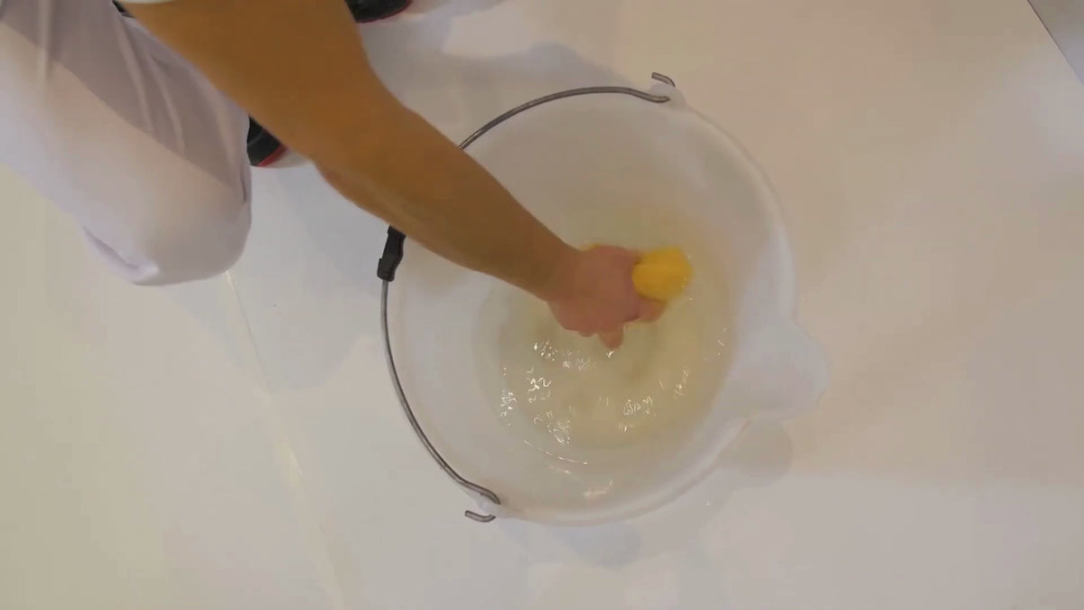 Zo maak je de banen schoon