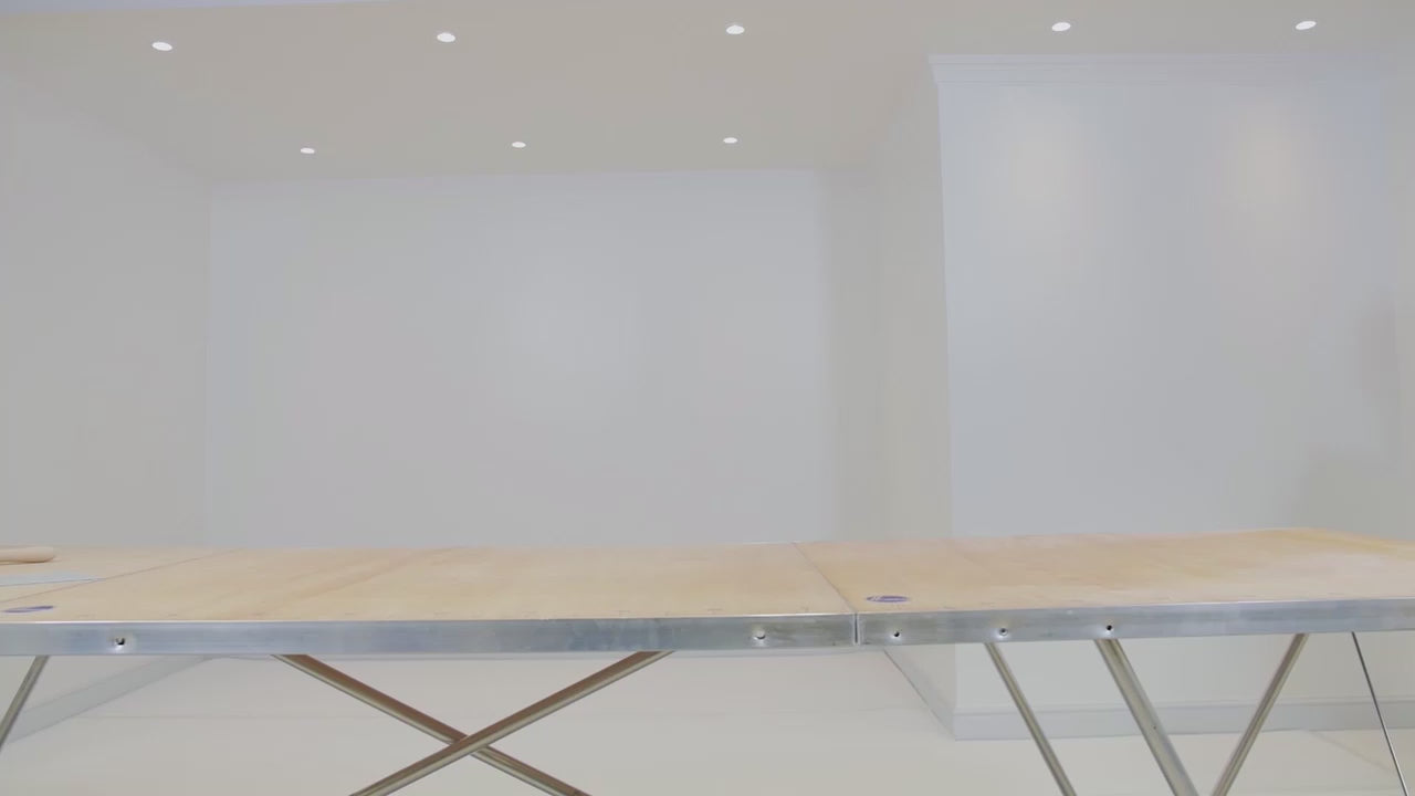Instructievideo behangen met een rechte aanzet