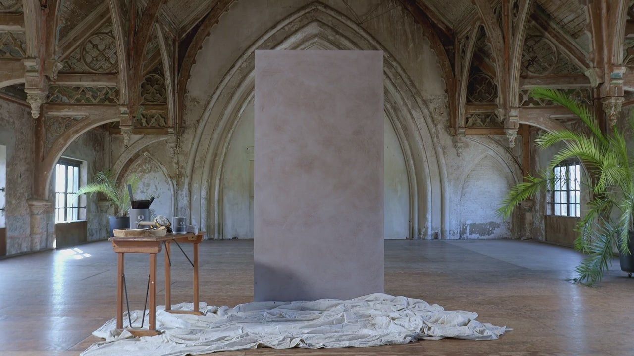 Hoe breng ik Pure & Original Marrakech Walls aan?