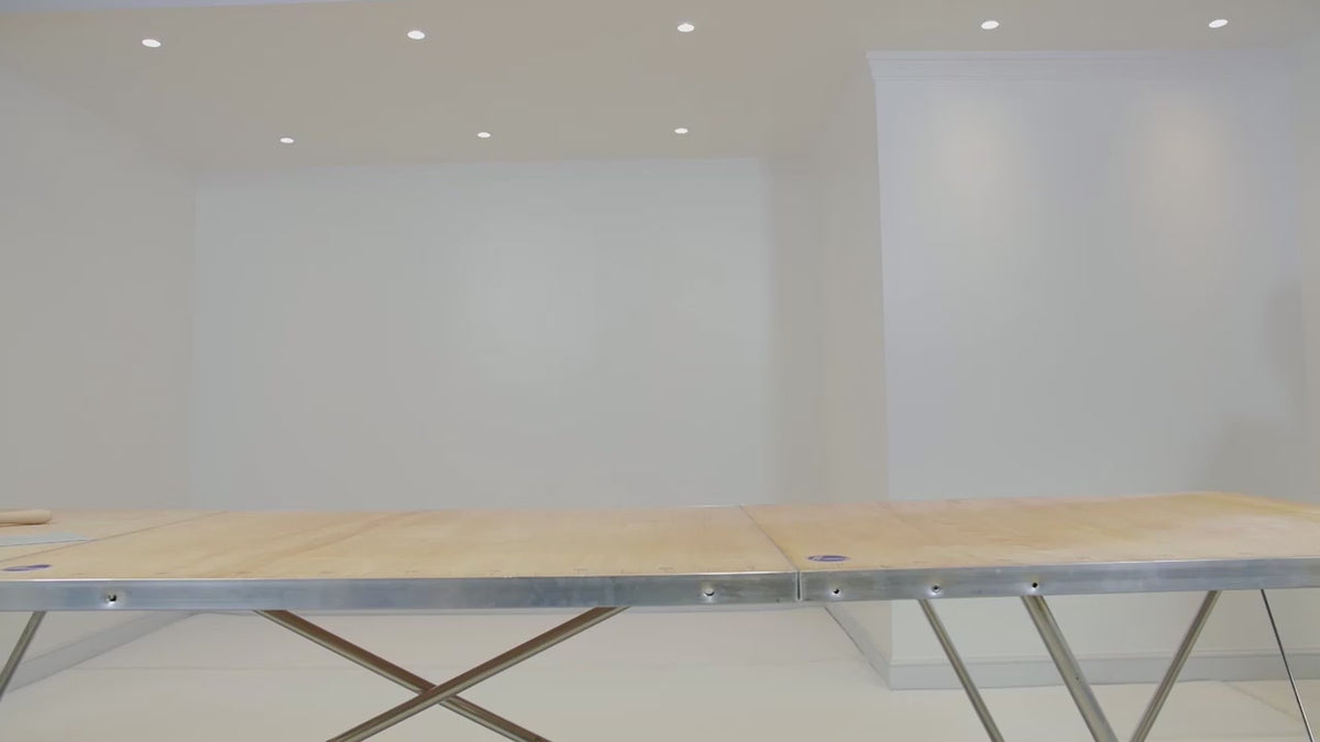 Instructievideo behangen met een stortende aanzet