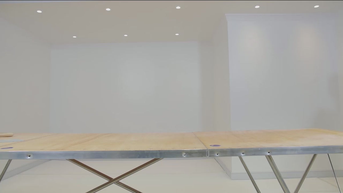 Instructievideo behangen met een verspringende aanzet